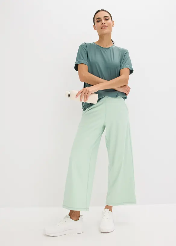 Pantalon de sport large et confortable, séchage rapide, bonprix