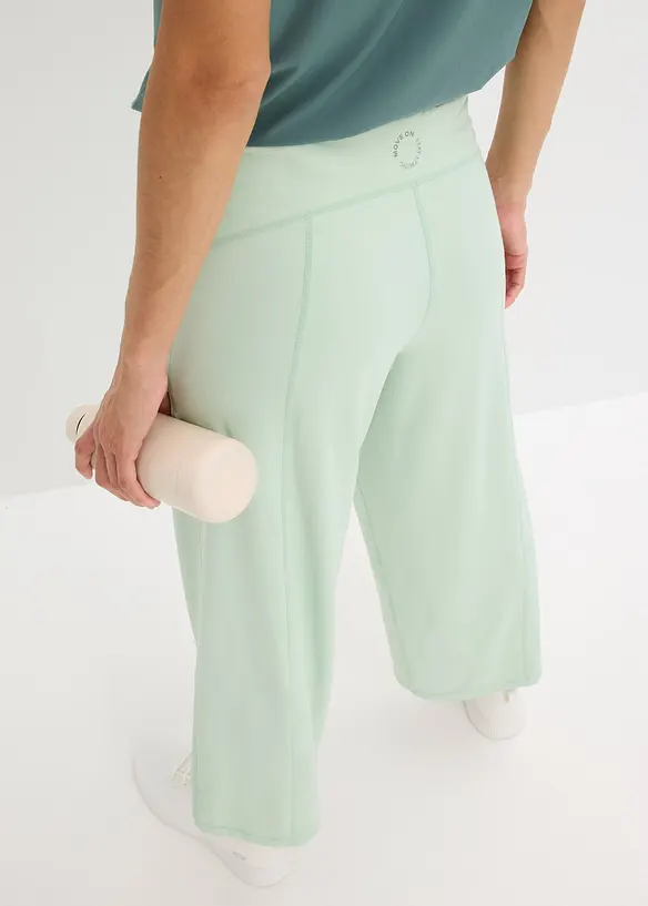 Pantalon de sport large et confortable, séchage rapide, bonprix