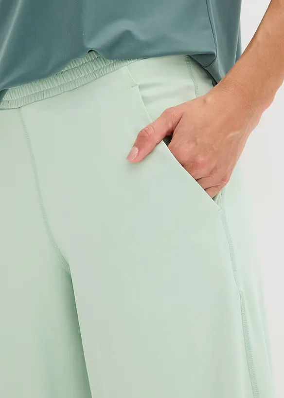 Pantalon de sport large et confortable, séchage rapide, bonprix