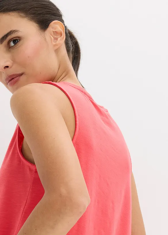 Lot de 2 débardeurs de sport à séchage rapide, bonprix