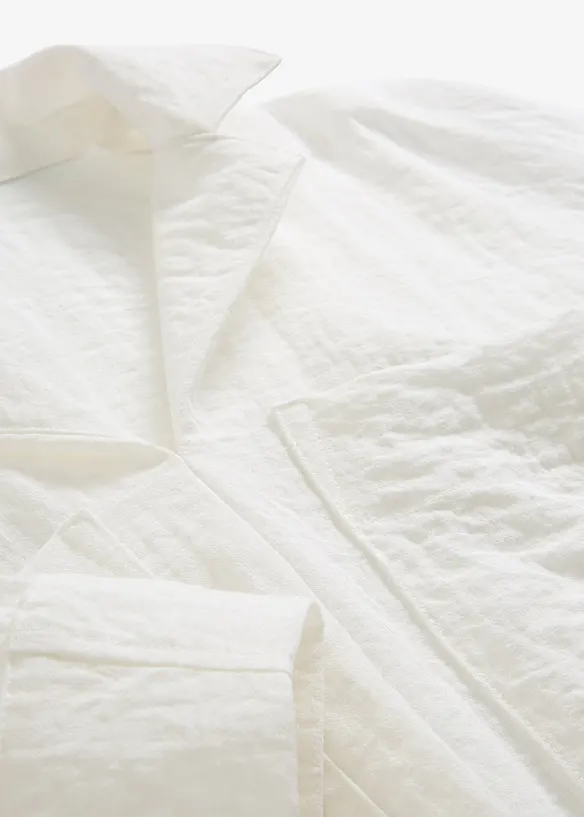 Chemisier fluide en viscose mélangée, bonprix