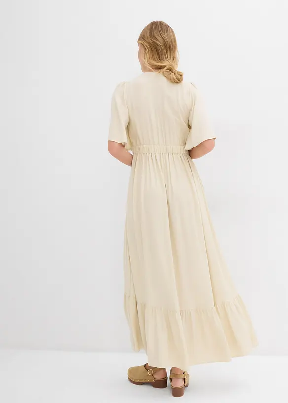 Robe longue en viscose fluide, bonprix