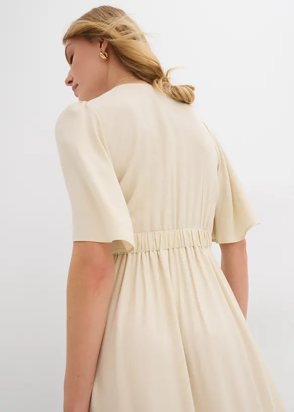 Robe longue en viscose fluide, bonprix