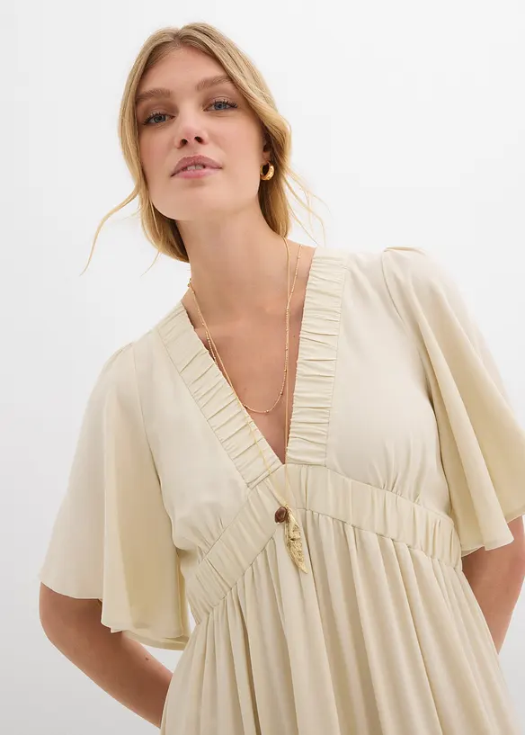 Robe longue en viscose fluide, bonprix