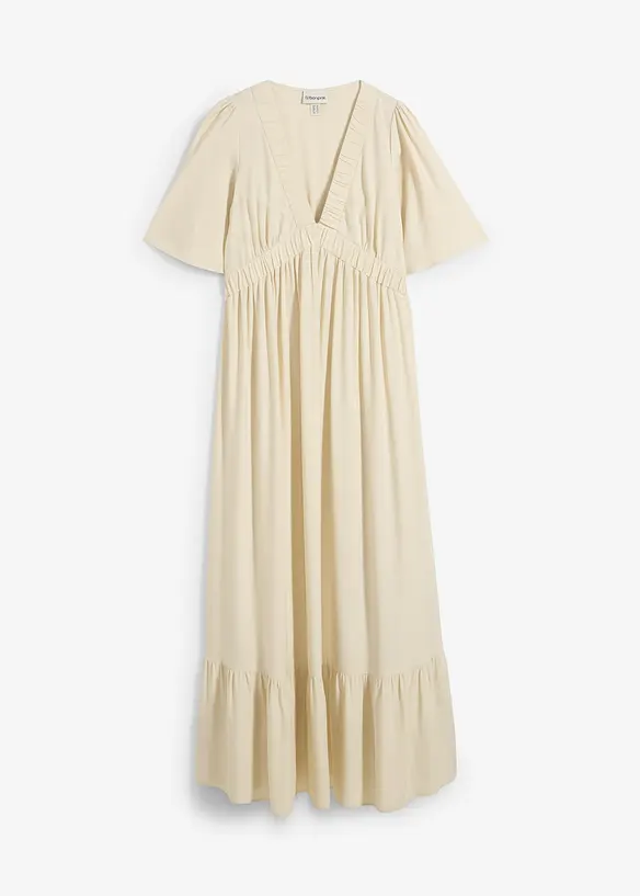 Robe longue en viscose fluide, bonprix