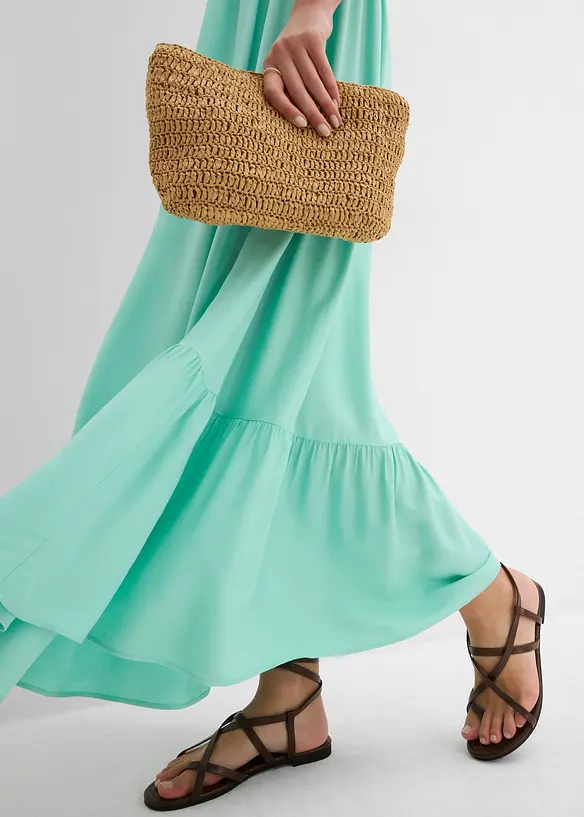 Robe longue en viscose fluide, bonprix