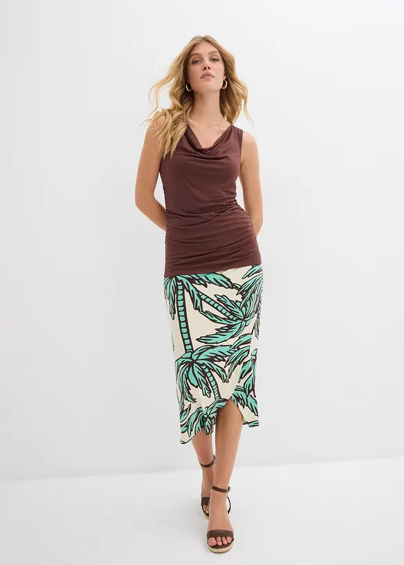 Top doux en viscose extensible, bonprix