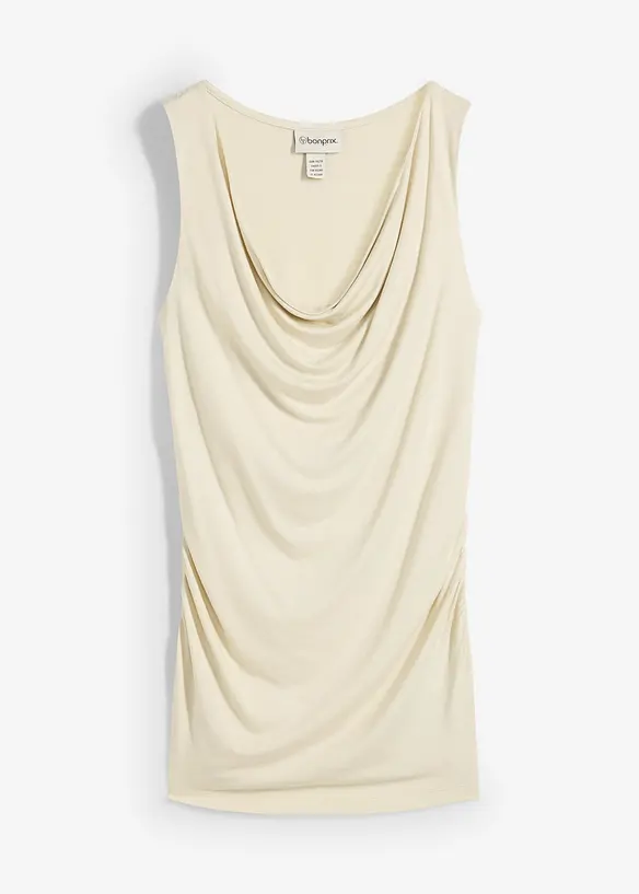 Top doux en viscose extensible, bonprix