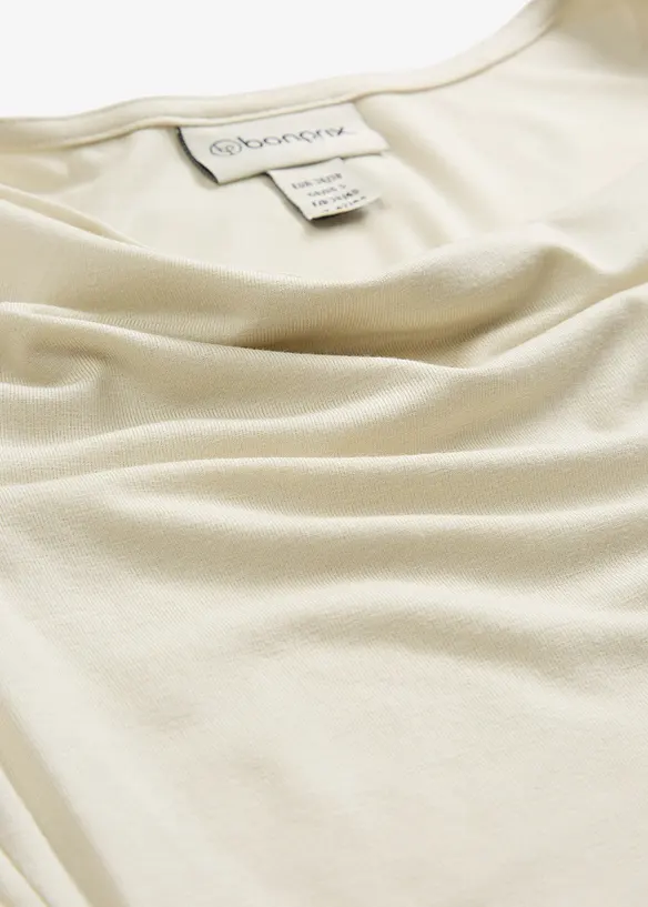 Top doux en viscose extensible, bonprix