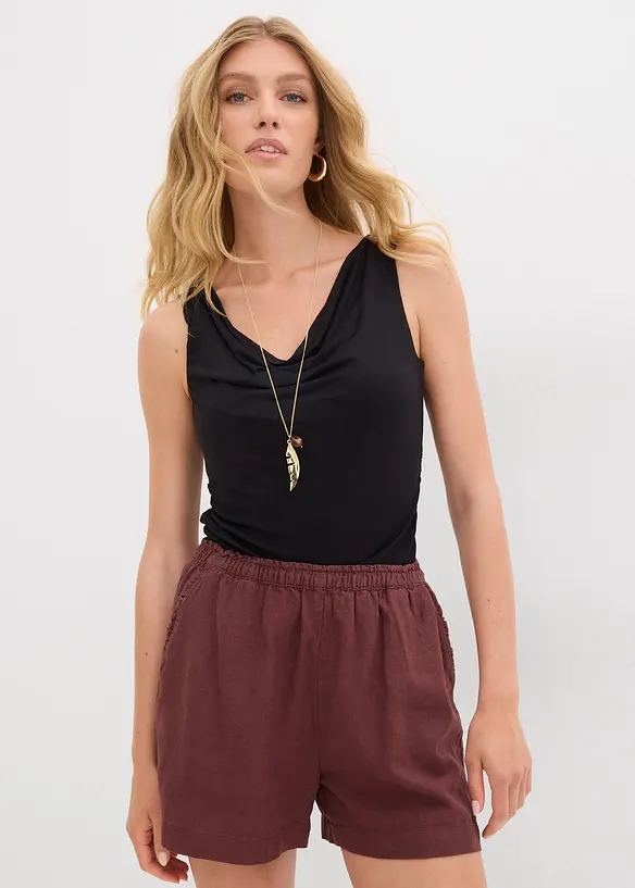 Top doux en viscose extensible, bonprix