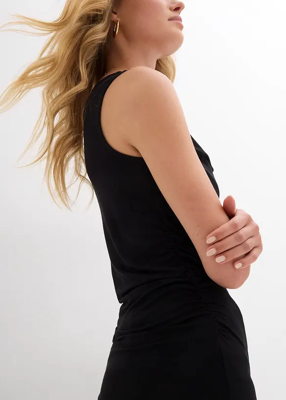 Top doux en viscose extensible, bonprix