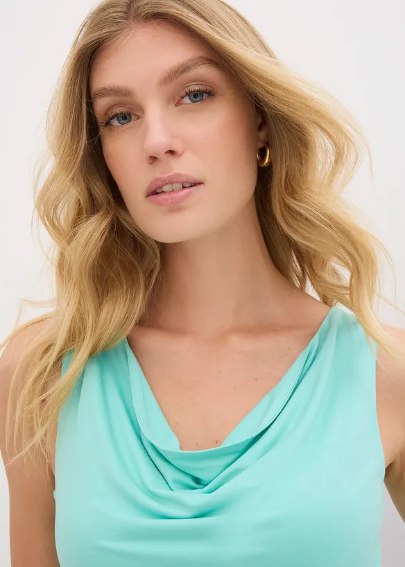 Top doux en viscose extensible, bonprix