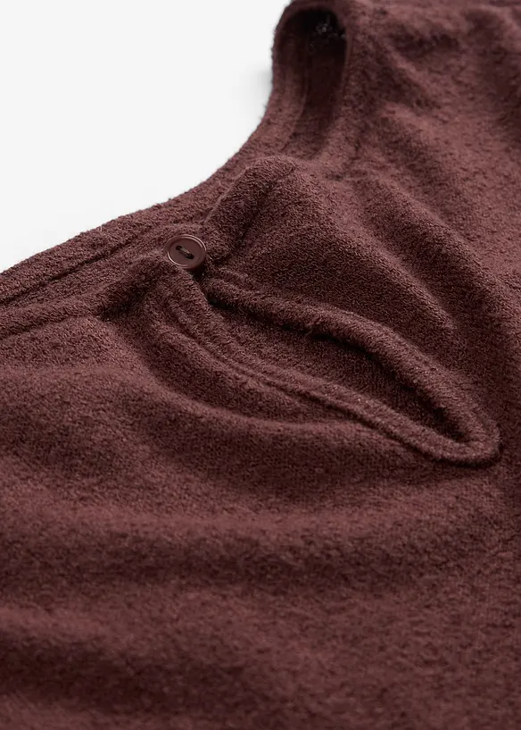 T-shirt oversize aspect maille, bonprix