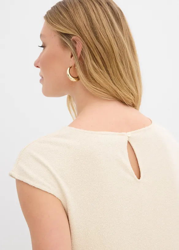 Robe midi aspect maille, bonprix