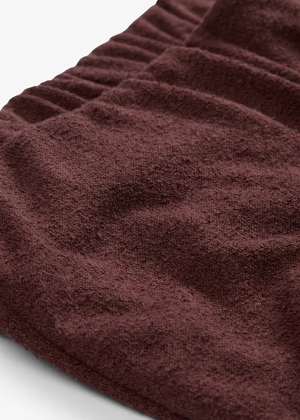 Pantalon palazzo aspect maille, bonprix