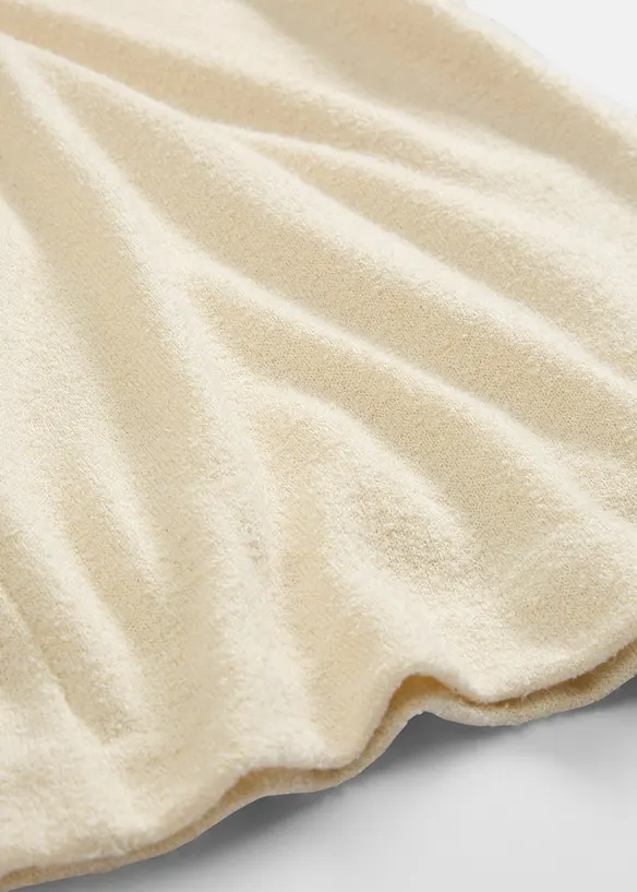 Pantalon palazzo aspect maille, bonprix