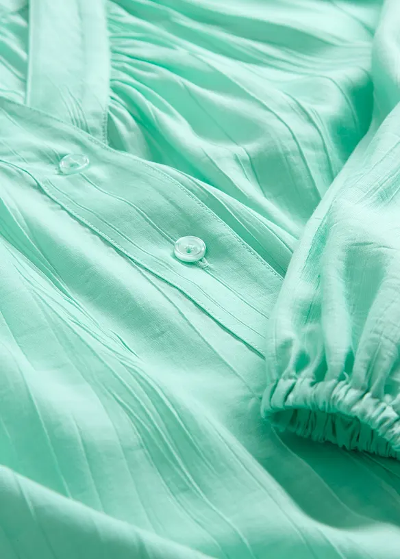 Chemisier oversize en viscose mélangée, bonprix