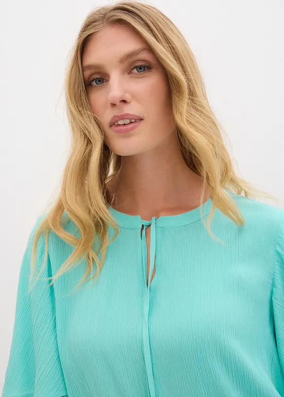 Blouse &agrave; manches papillon, bonprix