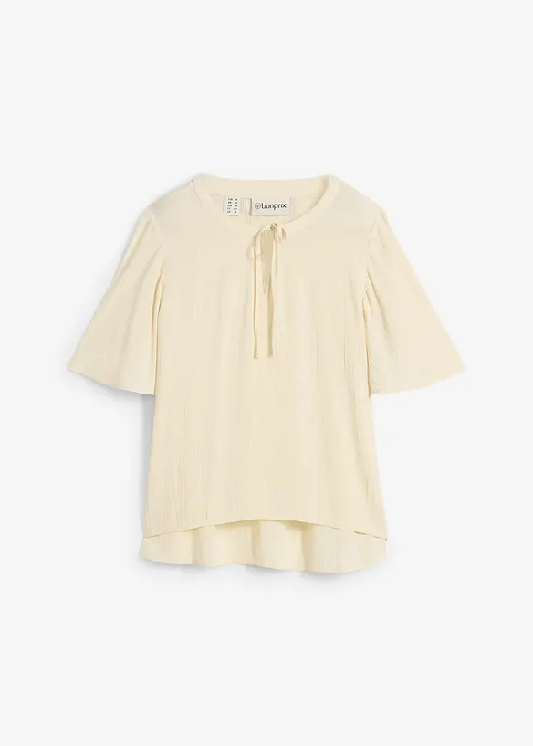 Blouse à manches papillon, bonprix