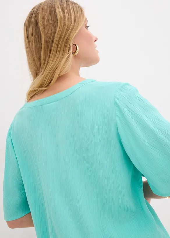 Blouse &agrave; manches papillon, bonprix