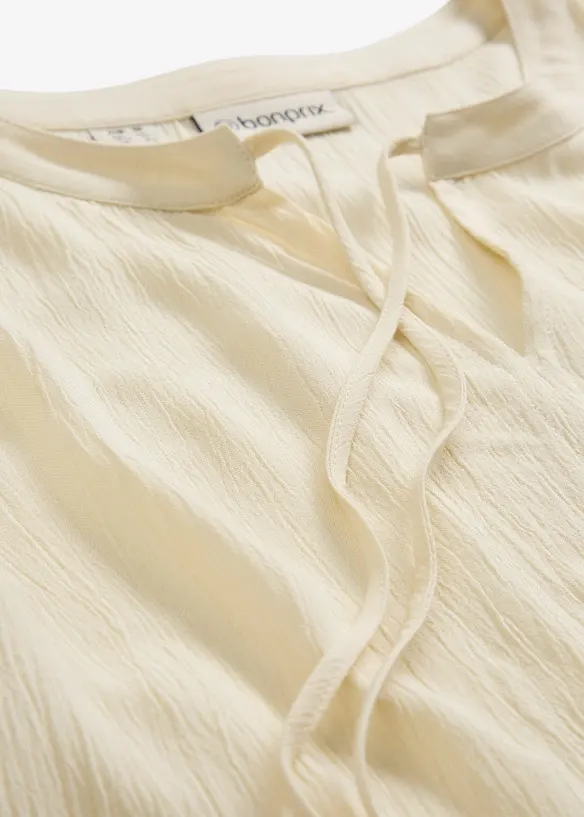 Blouse à manches papillon, bonprix