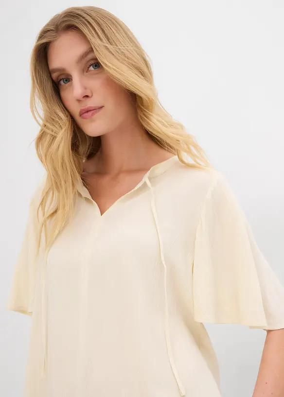 Blouse à manches papillon, bonprix
