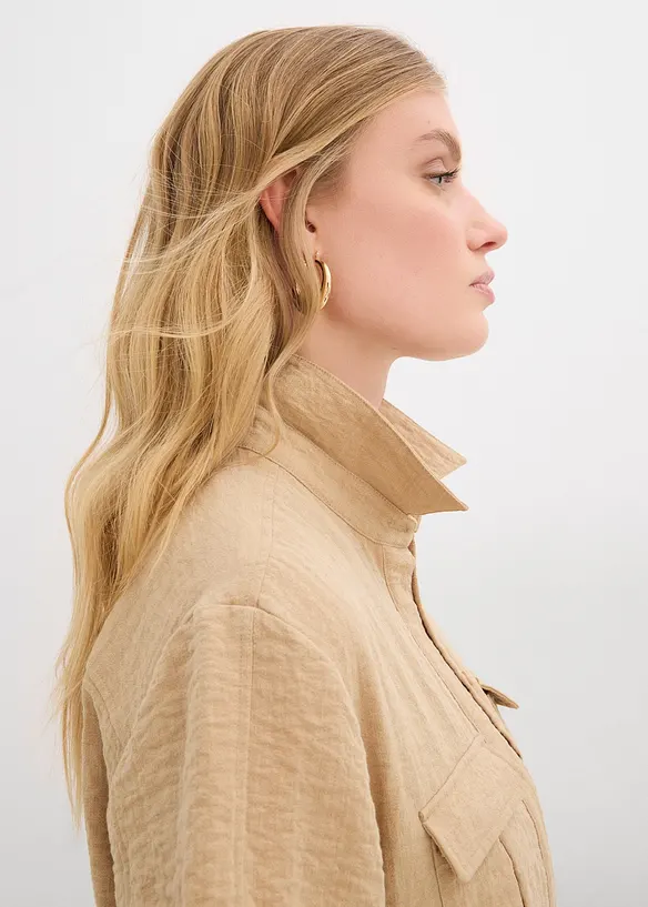 Combishort en viscose mélangée, bonprix