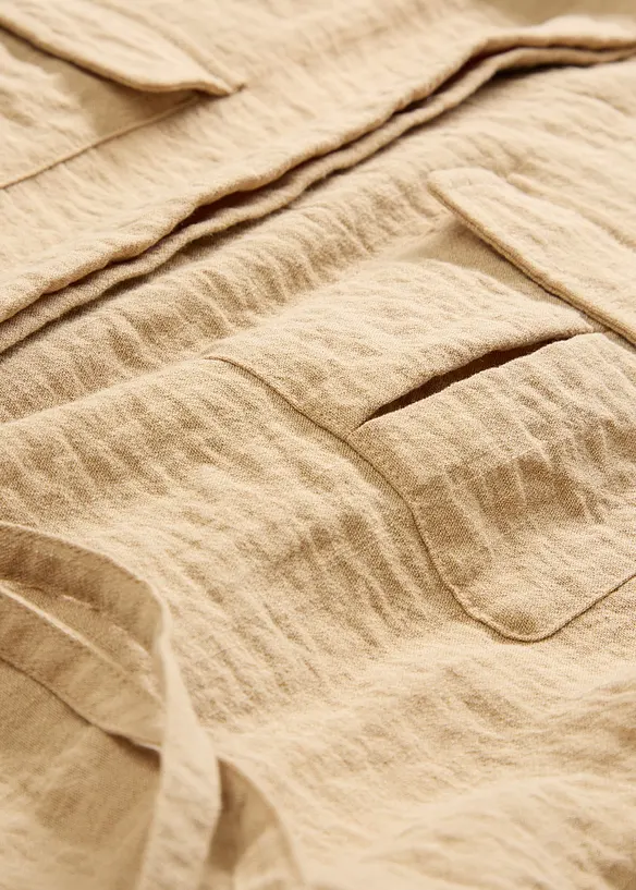 Combishort en viscose mélangée, bonprix