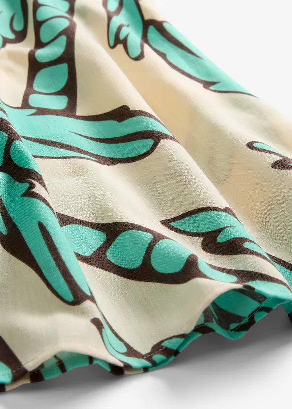 Robe dos nu, coupe évasée, bonprix