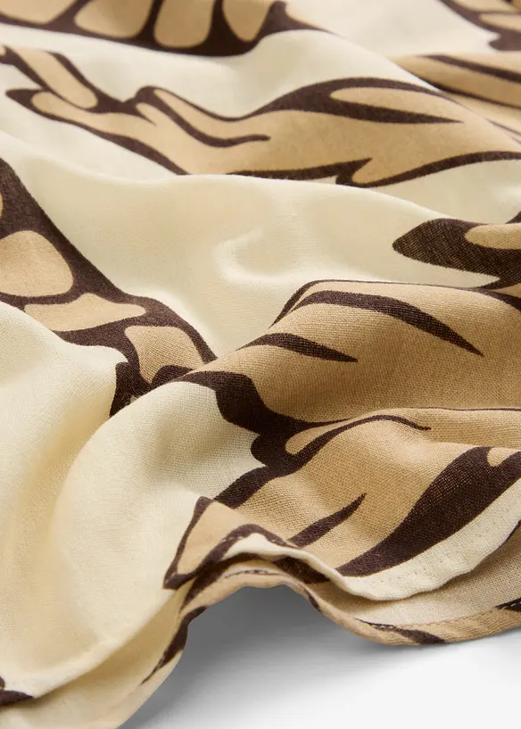 Robe dos nu, coupe évasée, bonprix