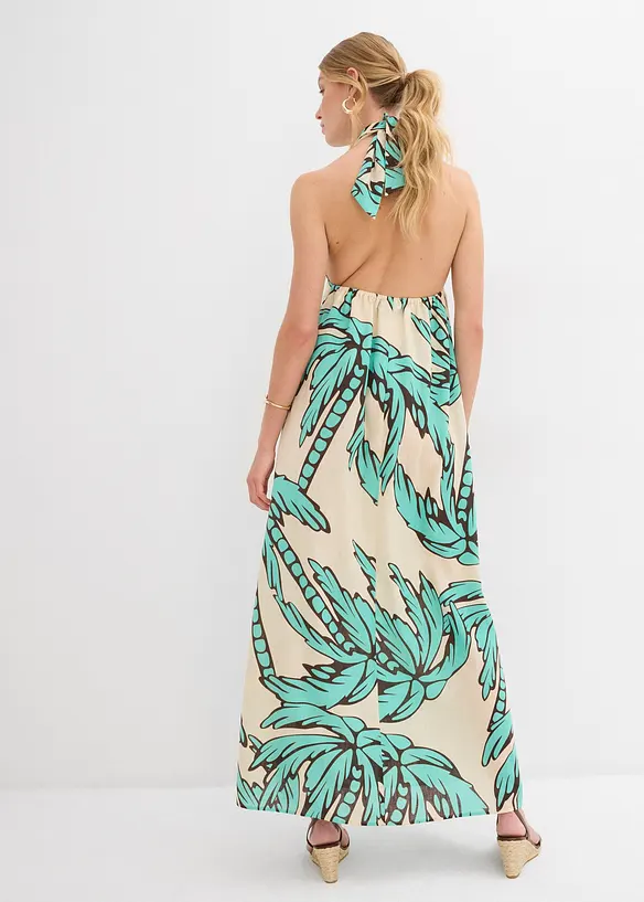 Robe dos nu, coupe évasée, bonprix