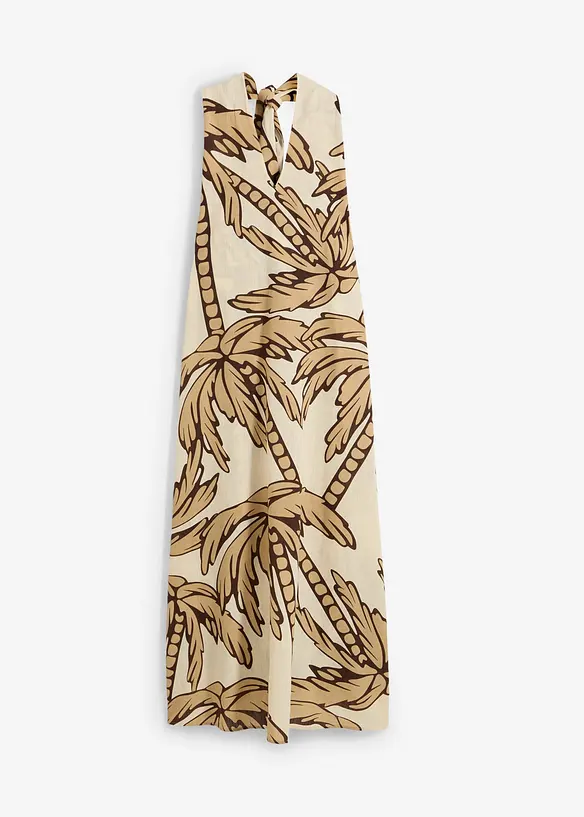 Robe dos nu, coupe évasée, bonprix