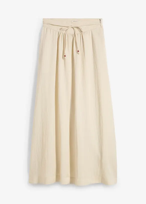 Jupe longue et évasée en Lyocell mélangé, bonprix