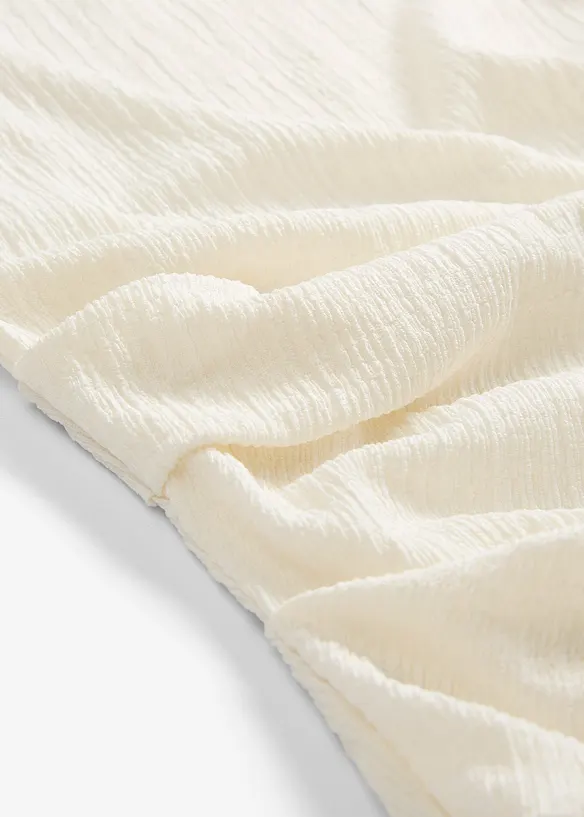 T-shirt en crêpe texturé, bonprix