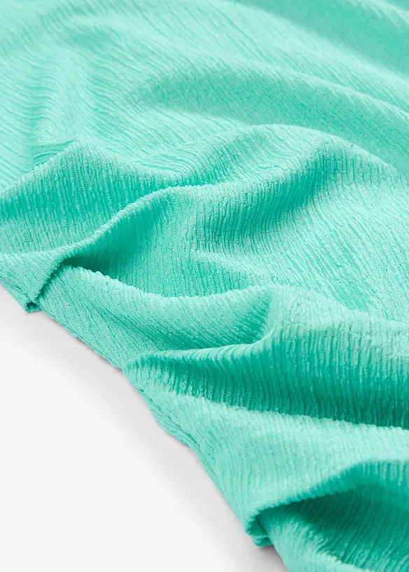 T-shirt en crêpe texturé, bonprix