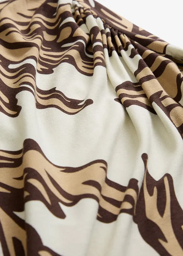 Jupe en jersey viscose douce, bonprix