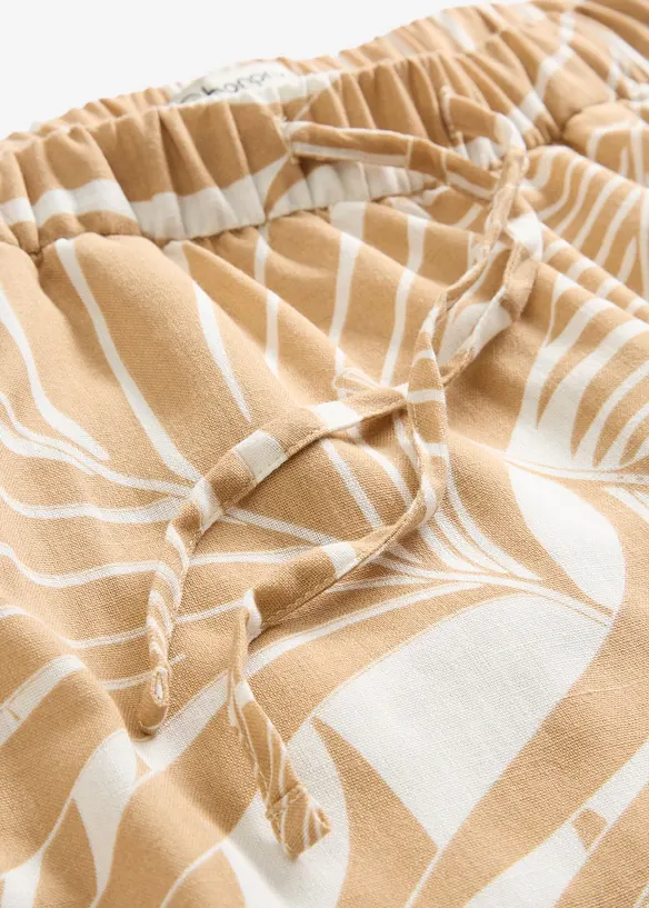 Bermuda avec taille élastiquée, bonprix