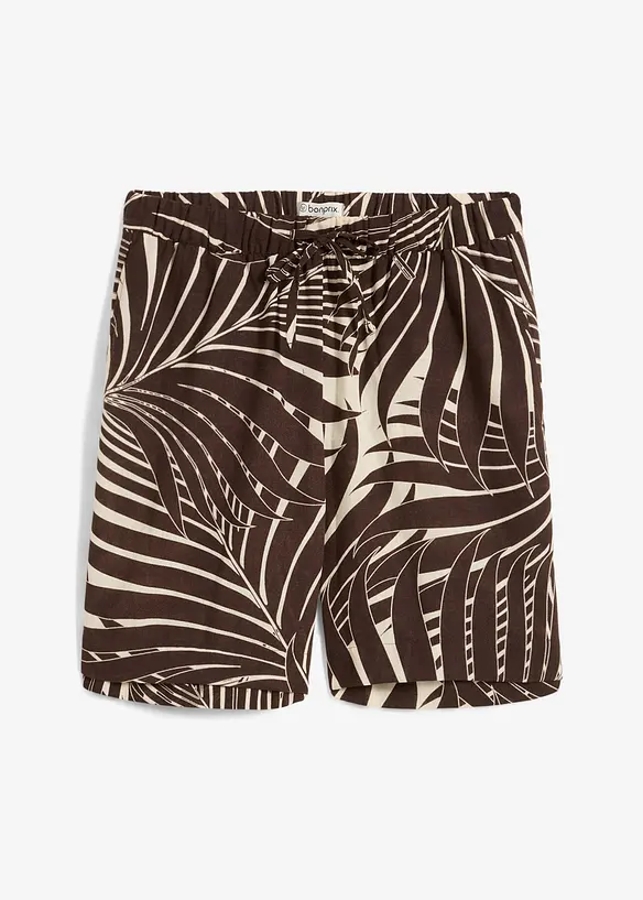 Bermuda avec taille élastiquée, bonprix