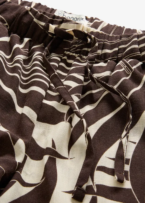 Bermuda avec taille élastiquée, bonprix