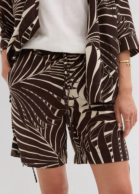 Bermuda avec taille élastiquée, bonprix