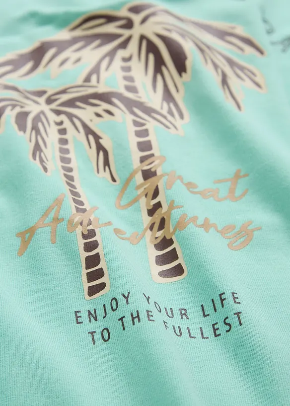 T-shirt avec imprimé, bonprix