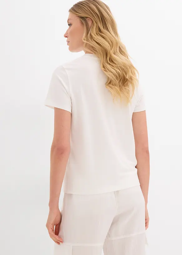 T-shirt avec imprimé, bonprix