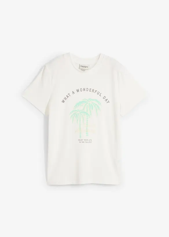 T-shirt avec imprimé, bonprix