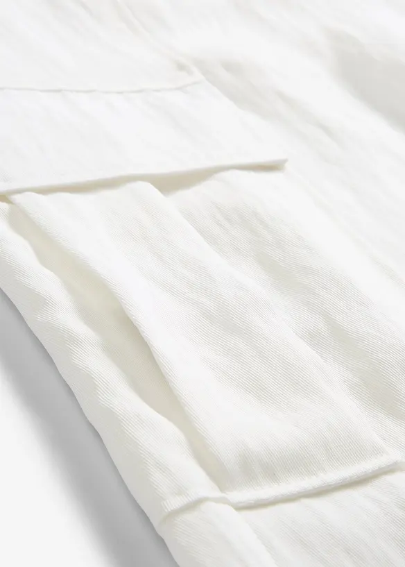 Pantalon cargo fluide en Lyocell mélangé, bonprix