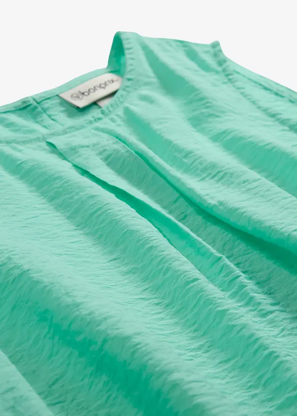 Top fluide sans manches en viscose mélangée, bonprix