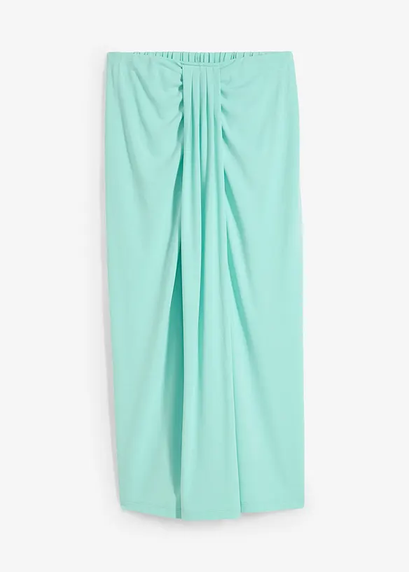 Jupe en jersey avec taille &eacute;lastiqu&eacute;e, bonprix