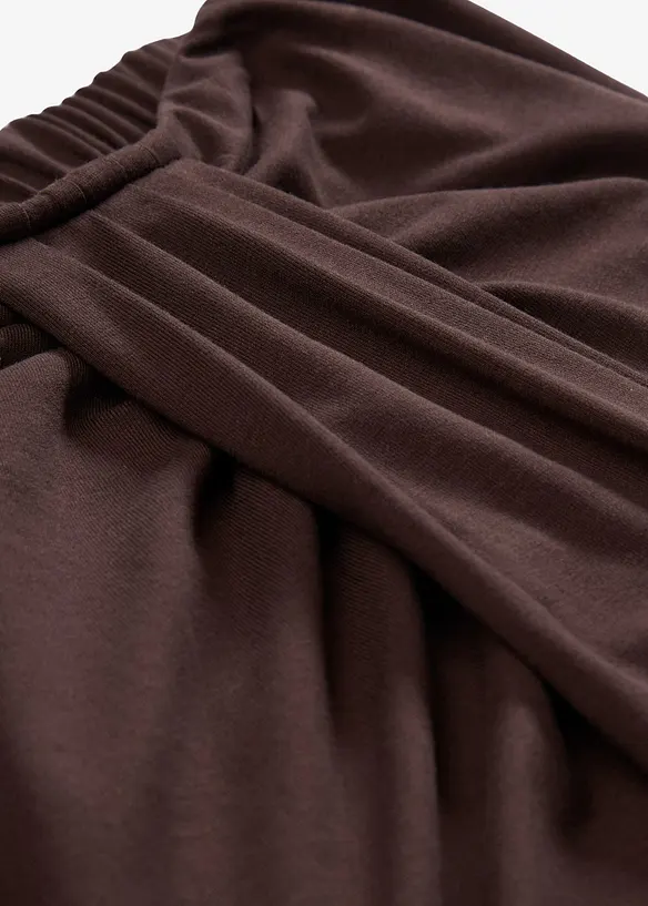 Jupe en jersey avec taille élastiquée, bonprix