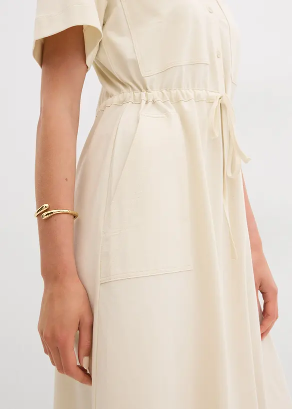 Robe en jersey coton extensible, bonprix