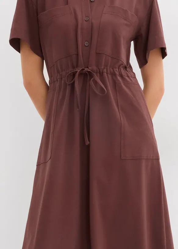 Robe en jersey coton extensible, bonprix