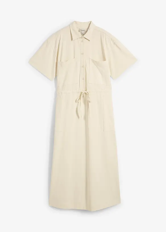 Robe en jersey coton extensible, bonprix